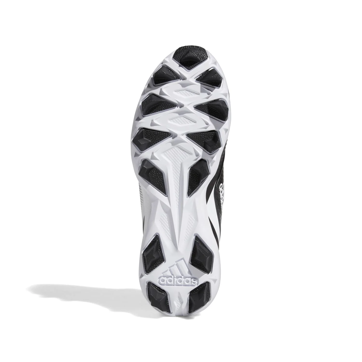 Adidas Icon 7 Bounce Molded Youth Rubber Cleats Royal/White 5.5 - Image 2