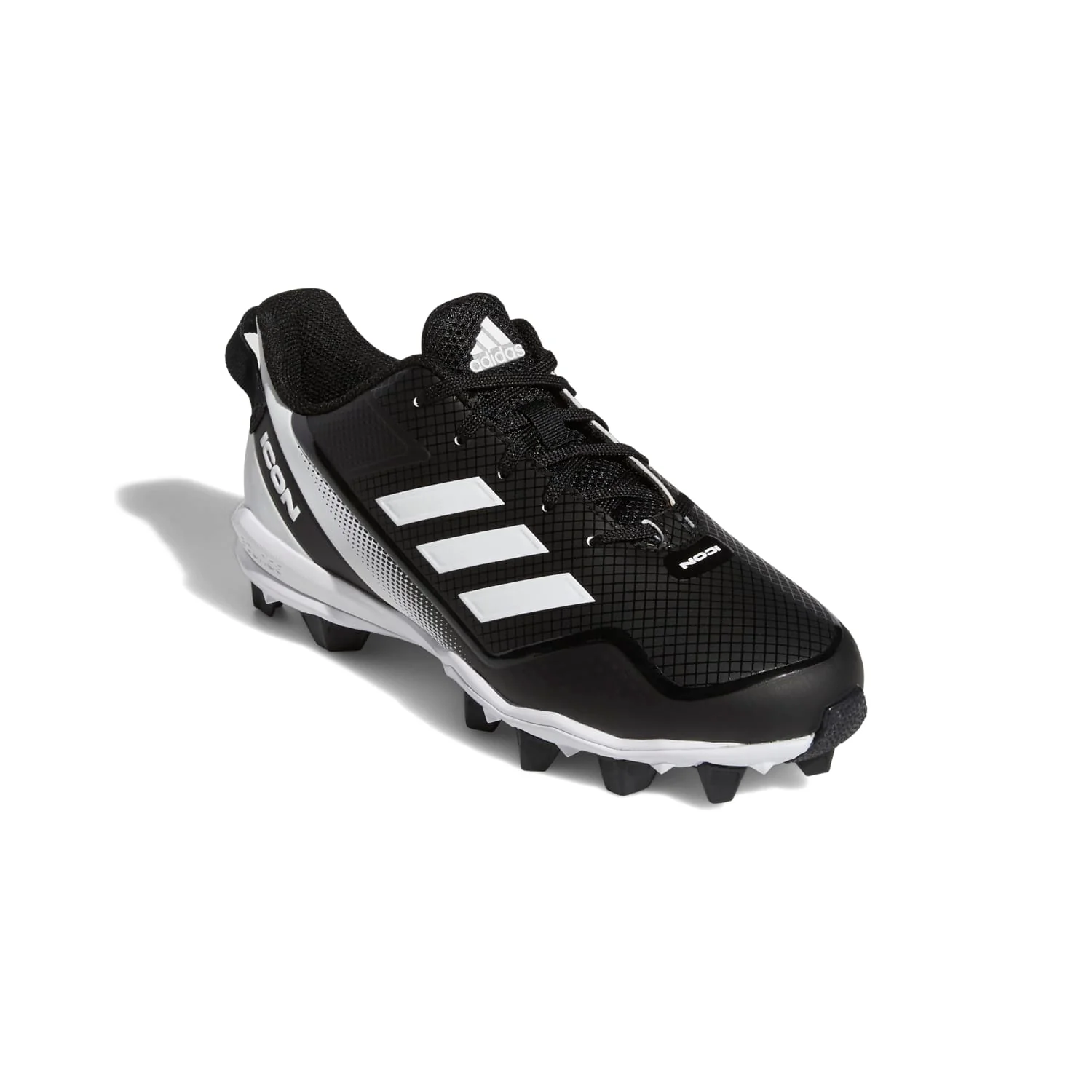 Adidas Icon 7 Bounce Molded Youth Rubber Cleats Royal/White 5.5 - Image 5