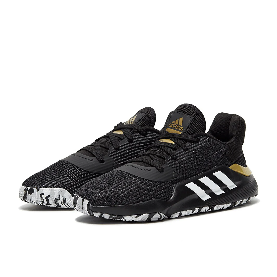 Adidas Pro Bounce 2019 Low Basketball Shoe - Black - Image 41