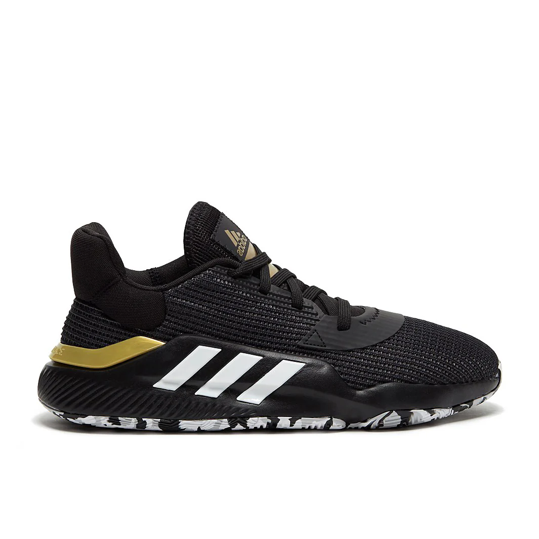 Adidas Pro Bounce 2019 Low Basketball Shoe - Black - Image 57