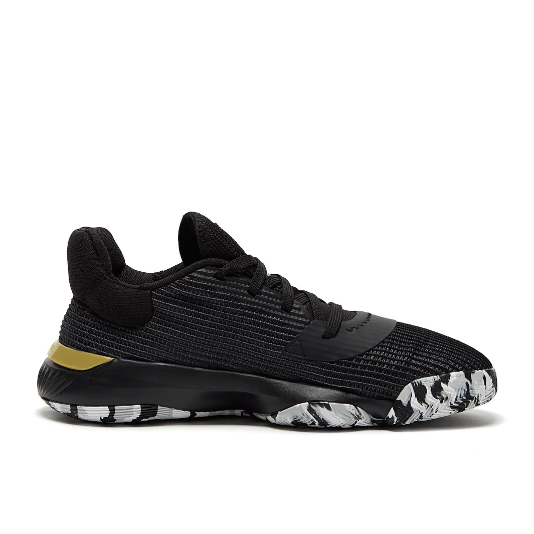 Adidas Pro Bounce 2019 Low Basketball Shoe - Black - Image 68