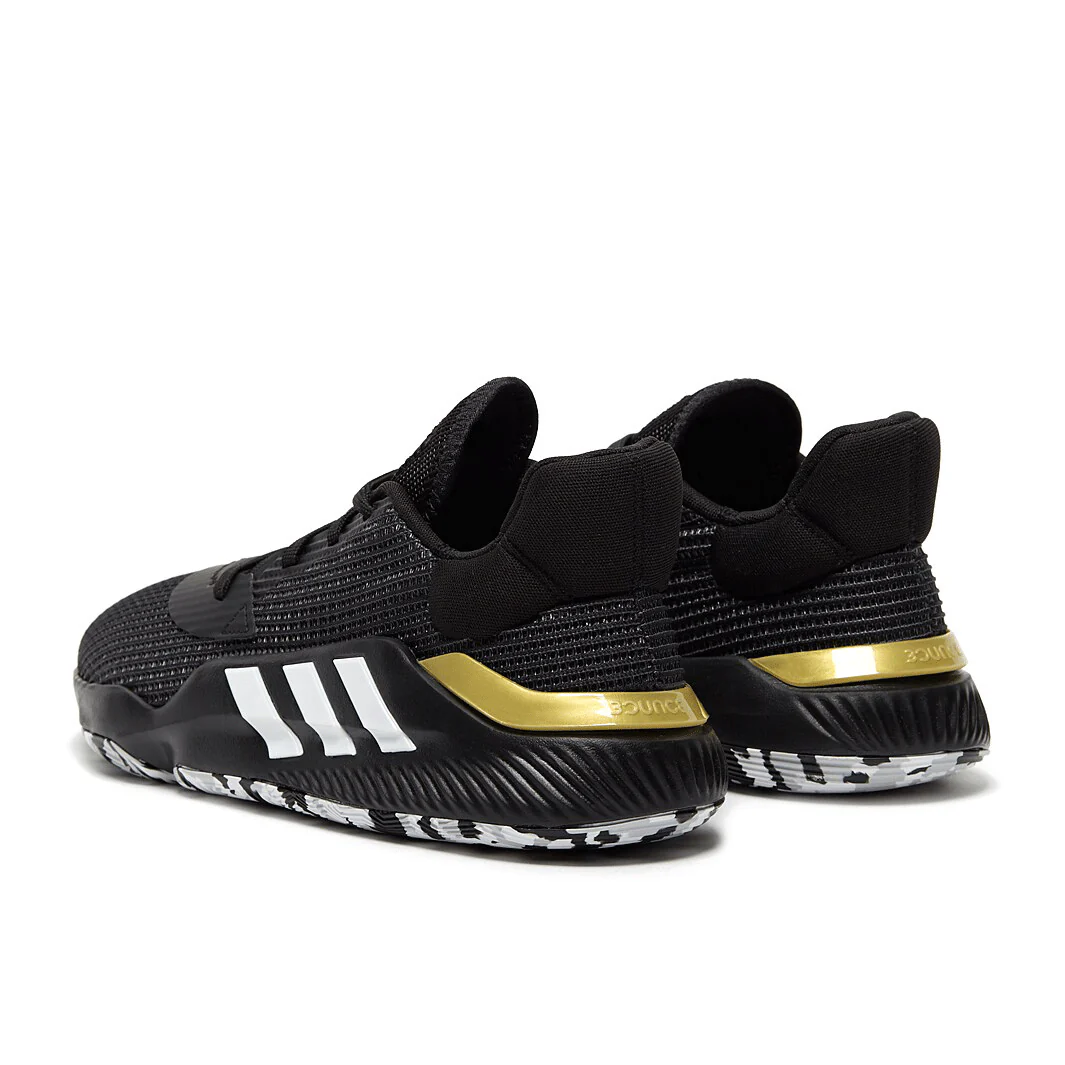 Adidas Pro Bounce 2019 Low Basketball Shoe - Black - Image 79