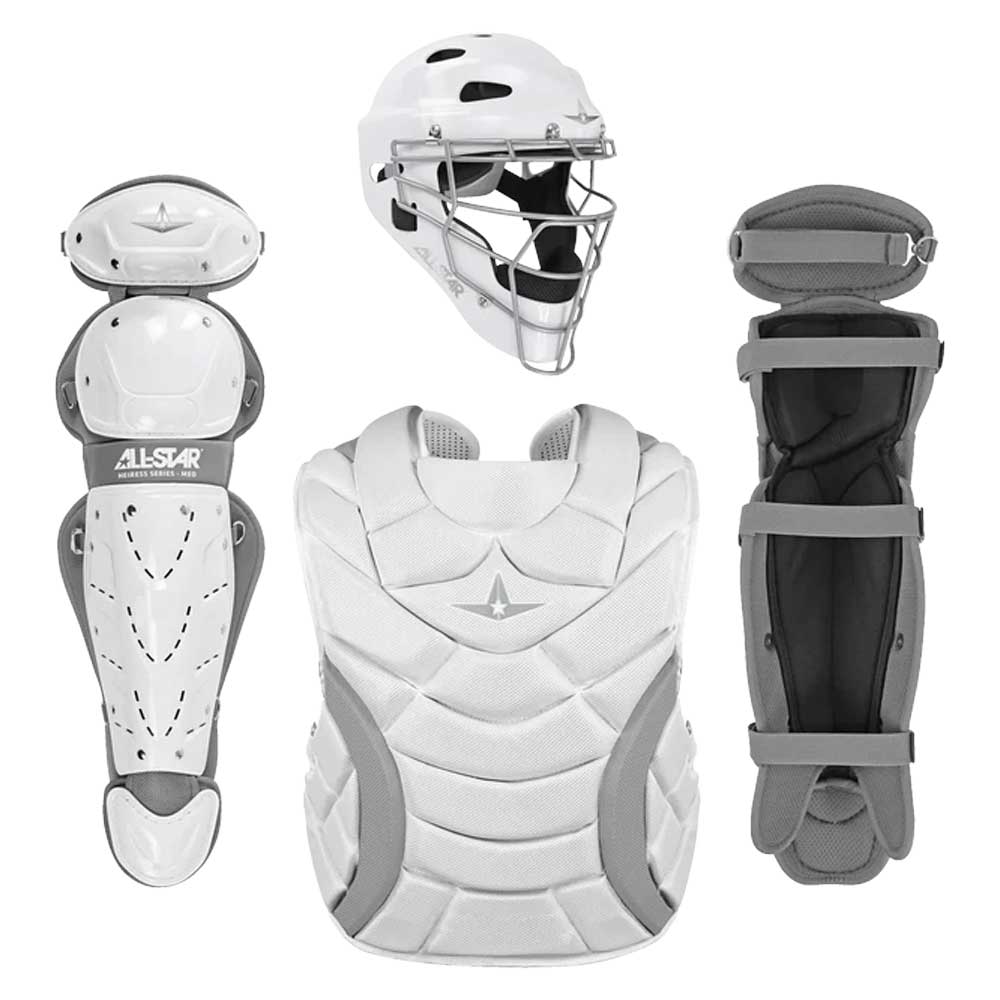 All-Star Heiress Fastpitch Catchers Kit Large - Image 2