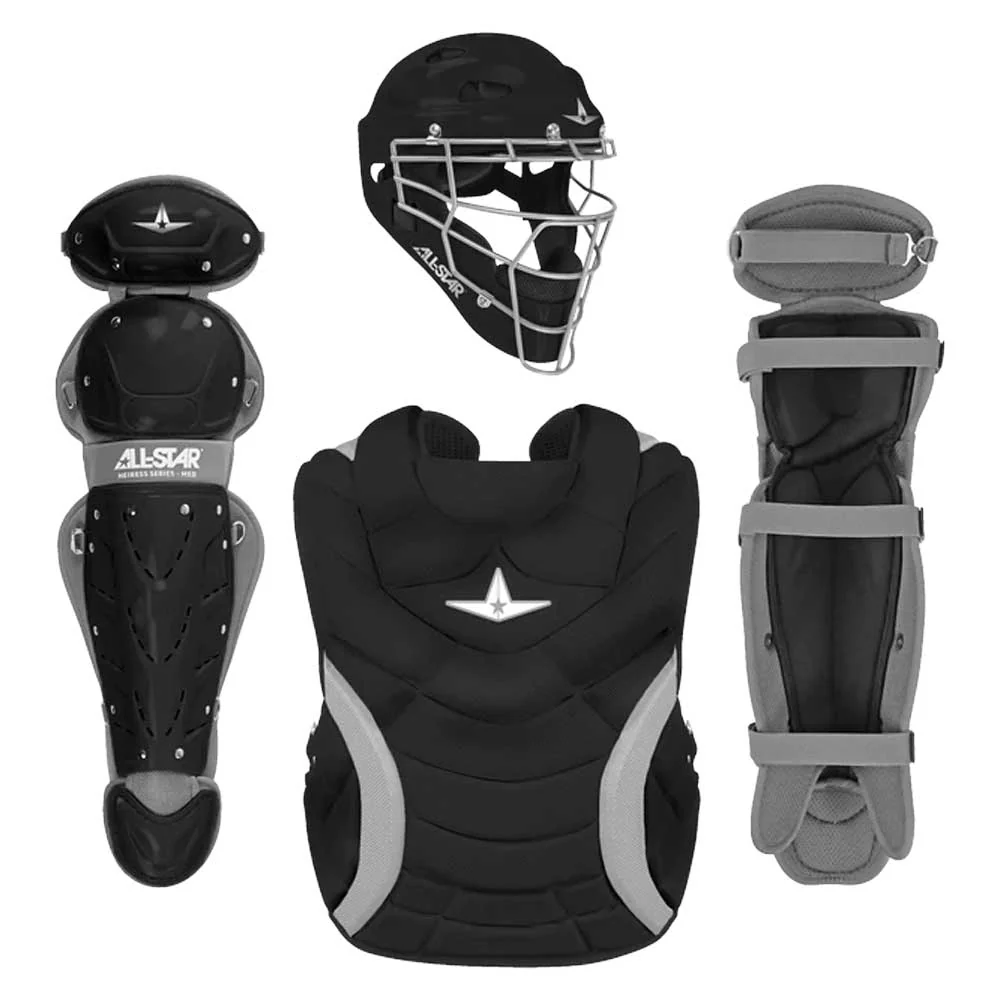 All-Star Heiress Fastpitch Catchers Kit Small - Image 7