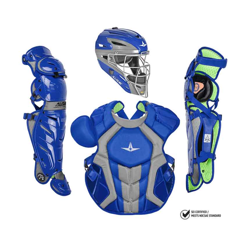 All-Star System 7 Axis Graphite Two-Tone CKCCPRO1X Catchers Set - Image 3
