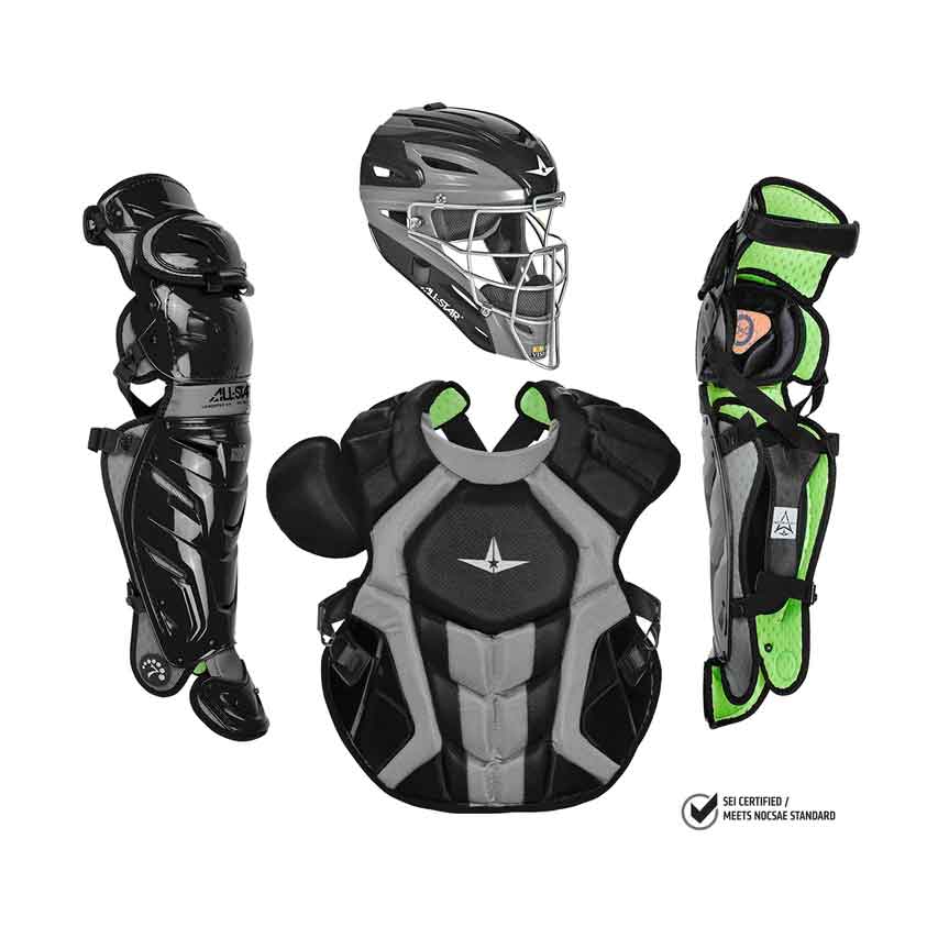 All-Star System 7 Axis Graphite Two-Tone CKCCPRO1X Catchers Set - Image 5