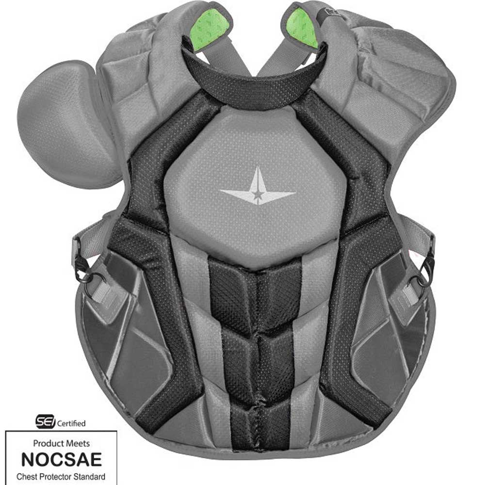 All-Star System 7 Axis CPCC40PRO 16.5" Chest Pad - Image 11