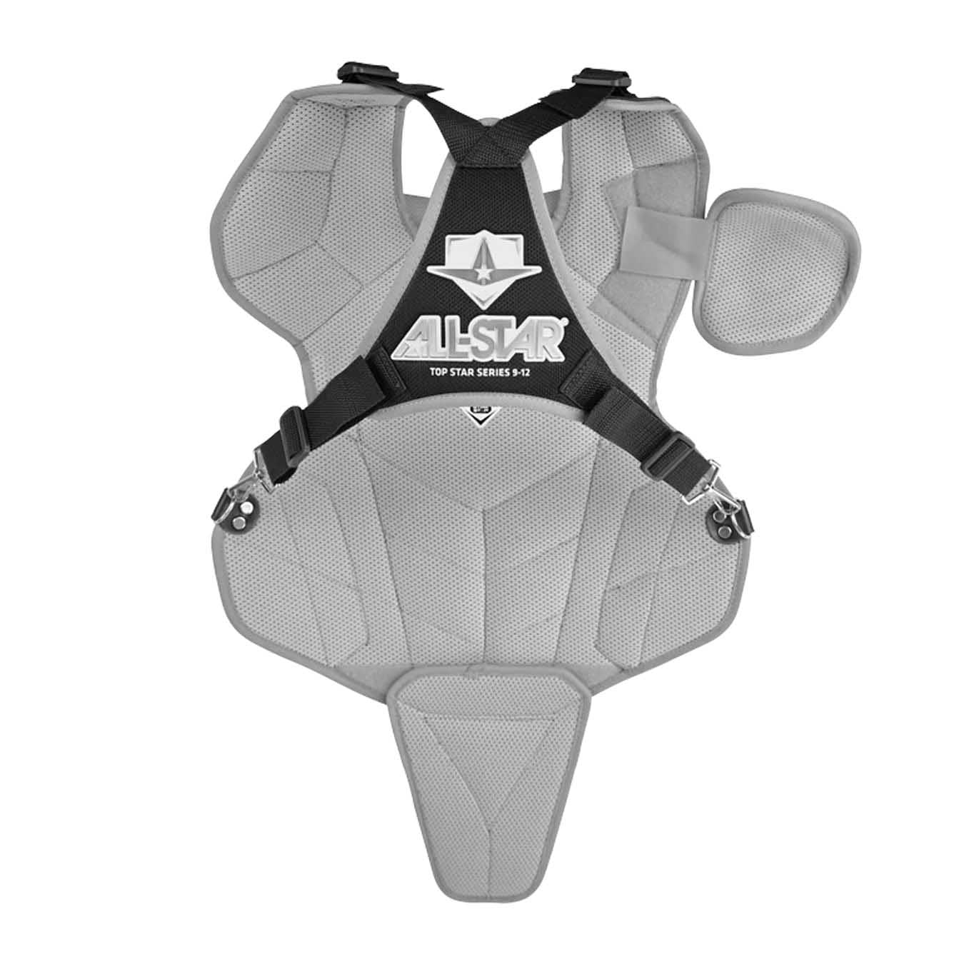 All-Star Top Star Chest Protector Ages 12-16 15.5" - Image 4