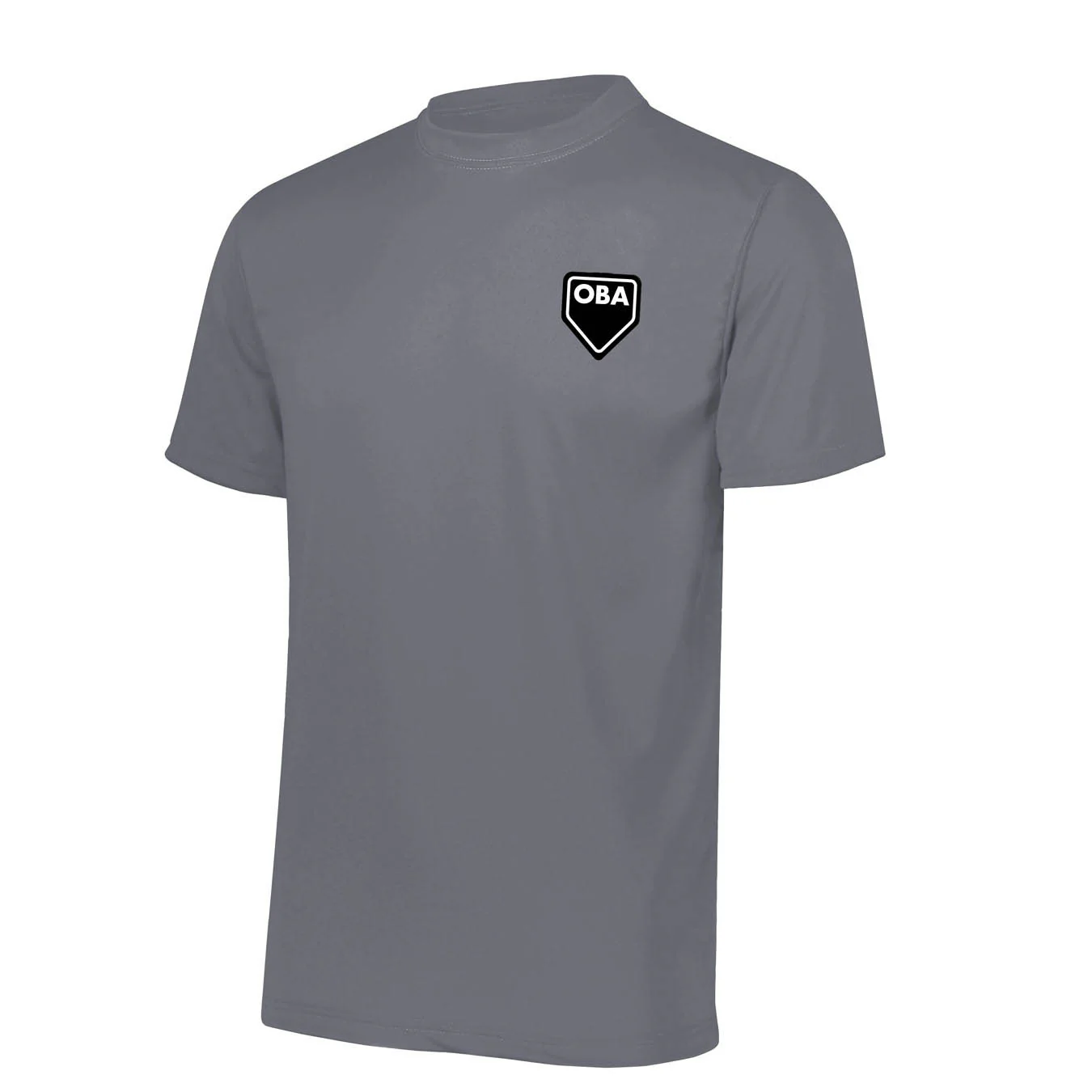 OBA Performance Adult Umpire T-Shirt - Image 2