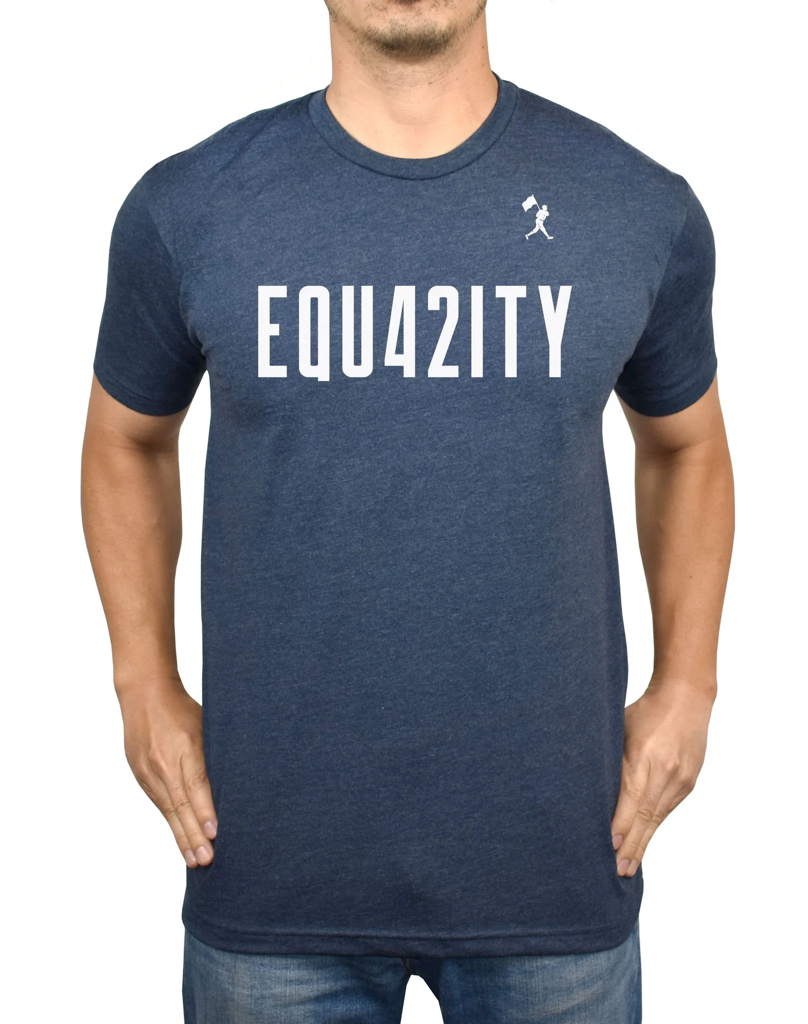 Baseballism EQU42ITY Men's T-Shirt - Image 11