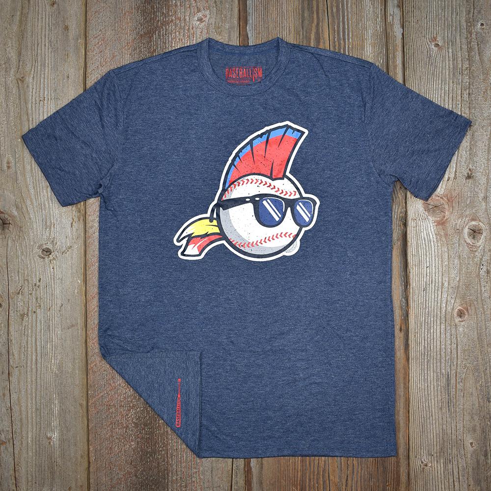 Baseballism Major League Logo T-Shirt - Image 15