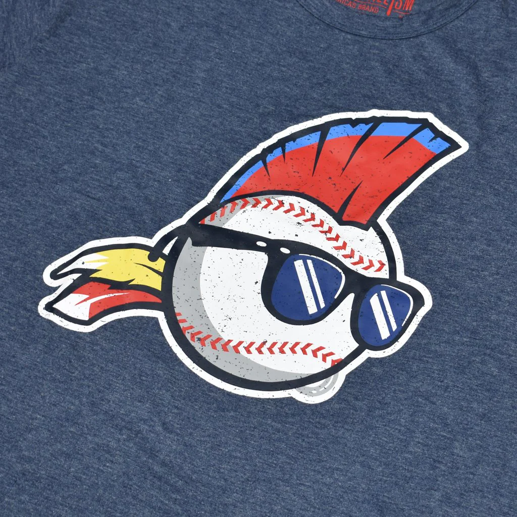 Baseballism Major League Logo T-Shirt - Image 3