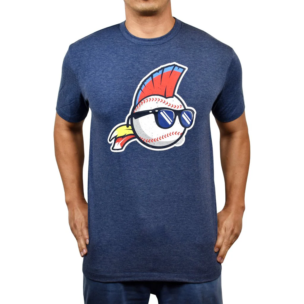 Baseballism Major League Logo T-Shirt - Image 5