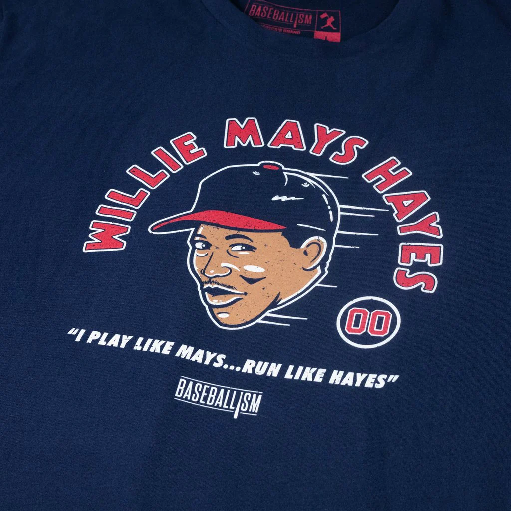 Baseballism Mays Hayes Men's T-Shirt - Image 11