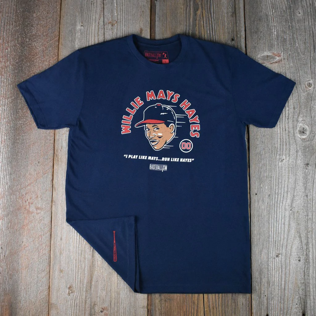 Baseballism Mays Hayes Men's T-Shirt - Image 12