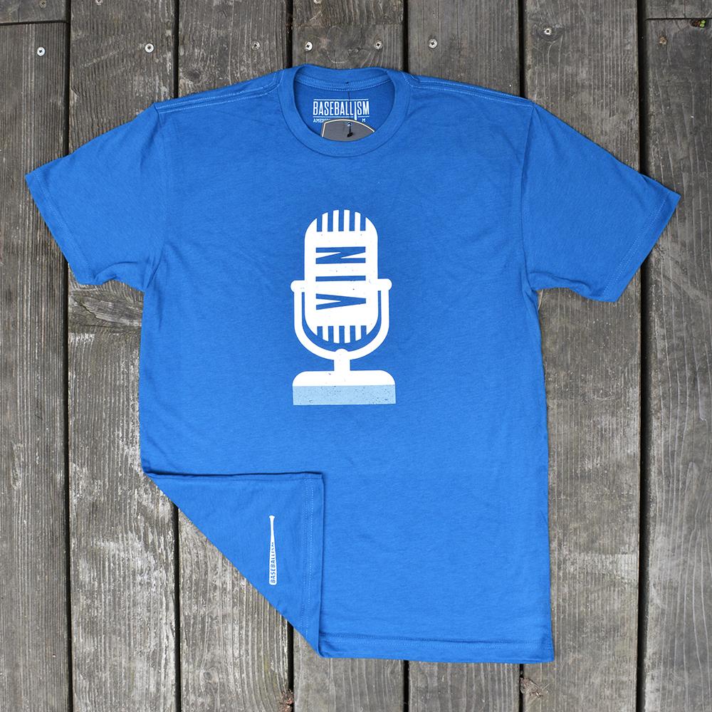 Baseballism Vin Microphone Men's T-Shirt - Image 7