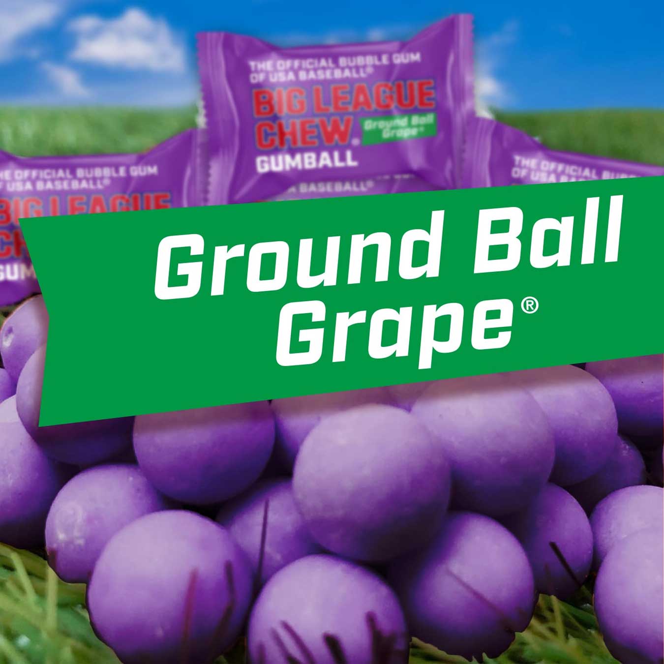 Big League Chew Bucket Grape-80 count - Image 3
