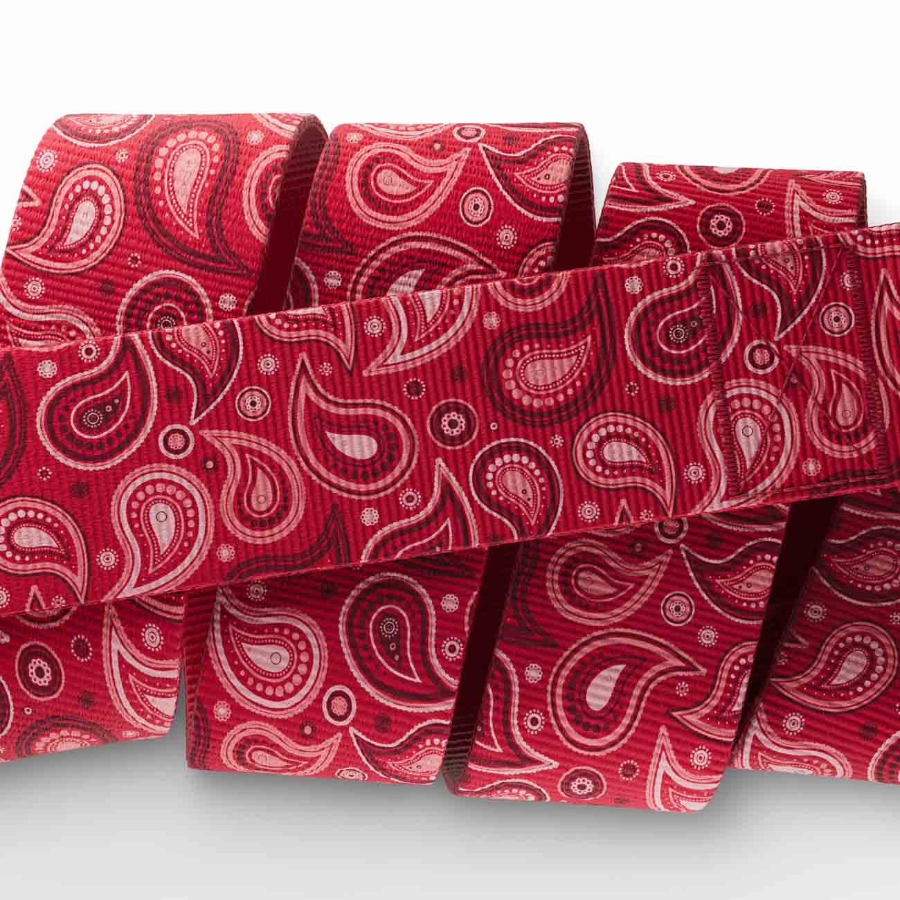 Bobby Heaters Diamond Paisley Youth Belt - Image 15