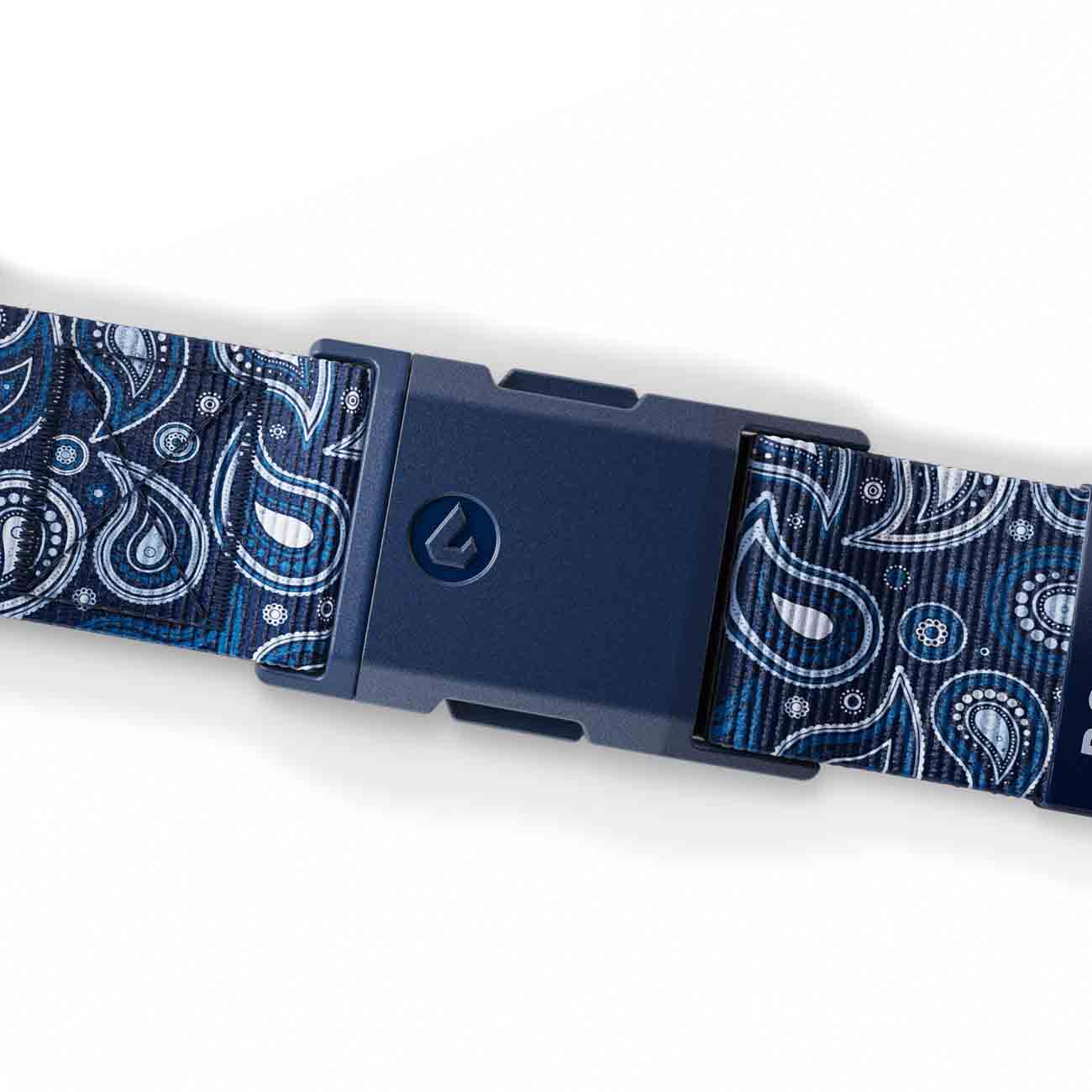 Bobby Heaters Edge Paisley Standard Belt - Image 8