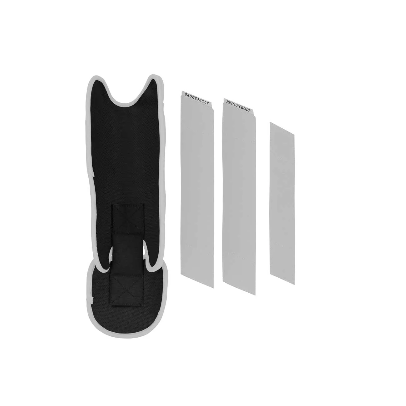 Bruce Bolt Chrome Series Leg Guard-Adult - Image 5