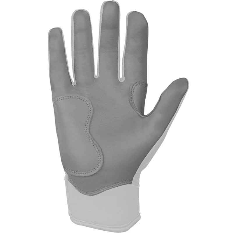 Bruce Bolt Chrome Series Long Cuff Batting Gloves-Womens - Image 2