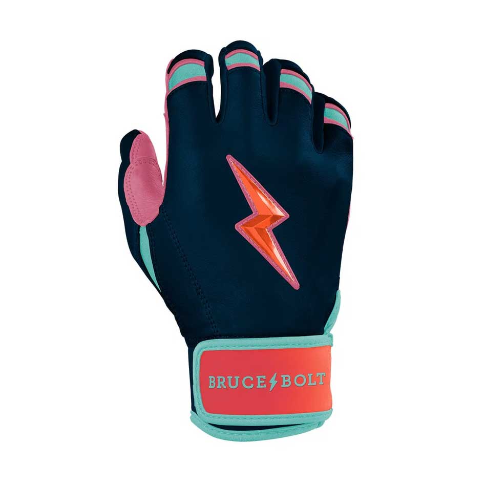 Bruce Bolt Creator Series Short Cuff Batting Gloves-Youth - Image 2