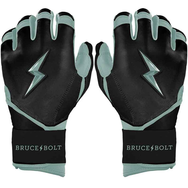 Bruce Bolt Signature Series Long Cuff Batting Gloves-Youth - Image 11