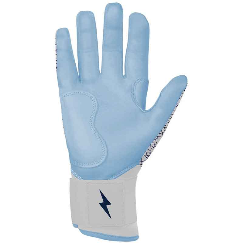 Bruce Bolt Signature Series Long Cuff Batting Gloves-Youth - Image 17