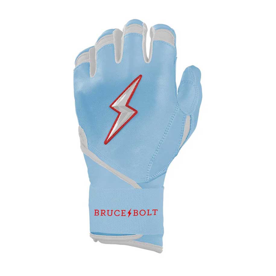 Bruce Bolt Signature Series Long Cuff Batting Gloves-Youth - Image 2