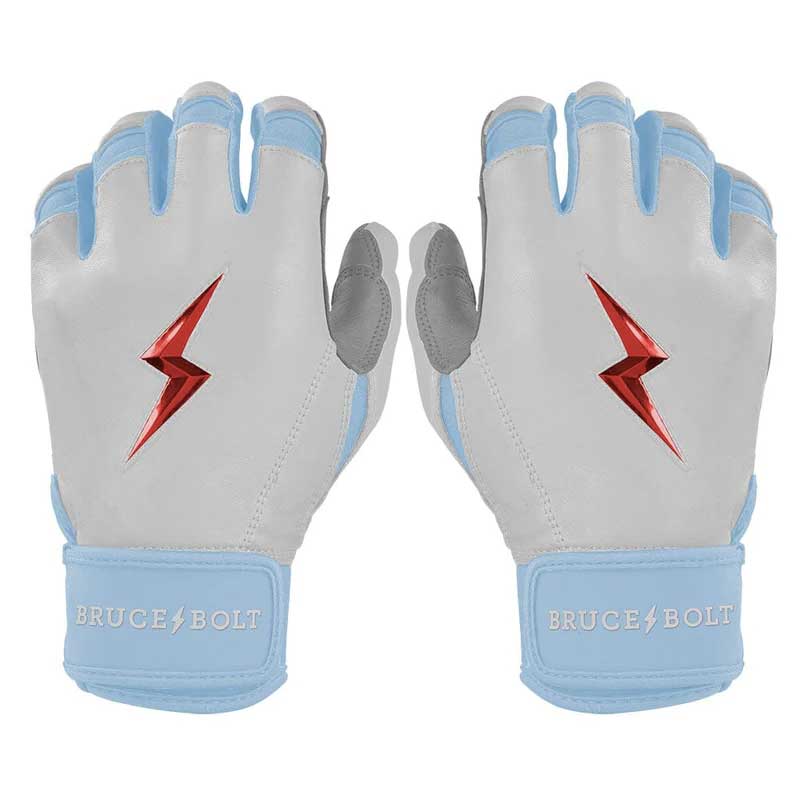 Bruce Bolt Signature Series Short Cuff Batting Gloves-Youth - Image 19