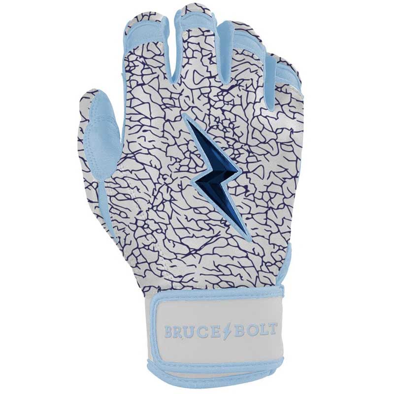 Bruce Bolt Signature Series Short Cuff Batting Gloves-Youth - Image 8