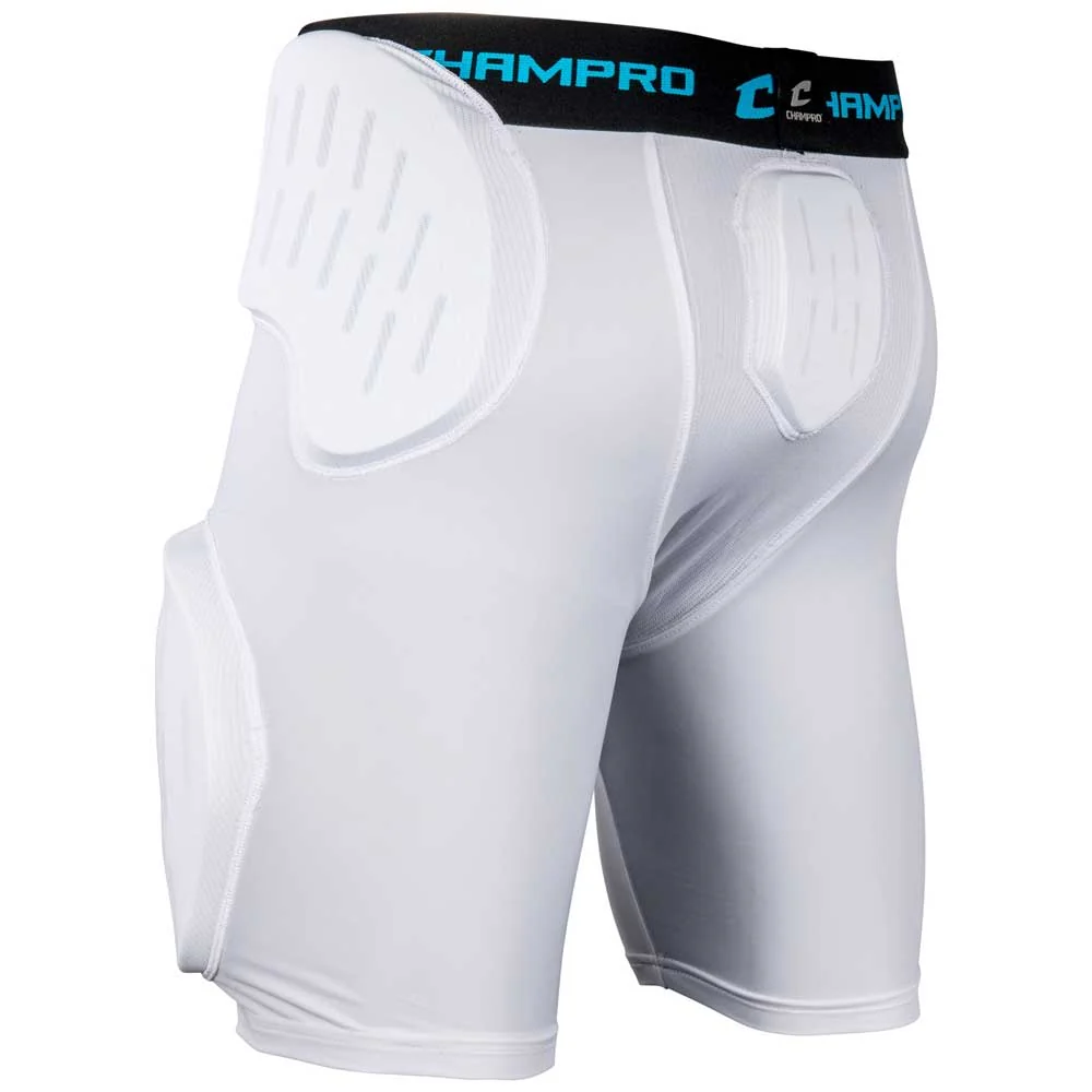 Champro Formation 5 Pad Girdle - White - Image 2