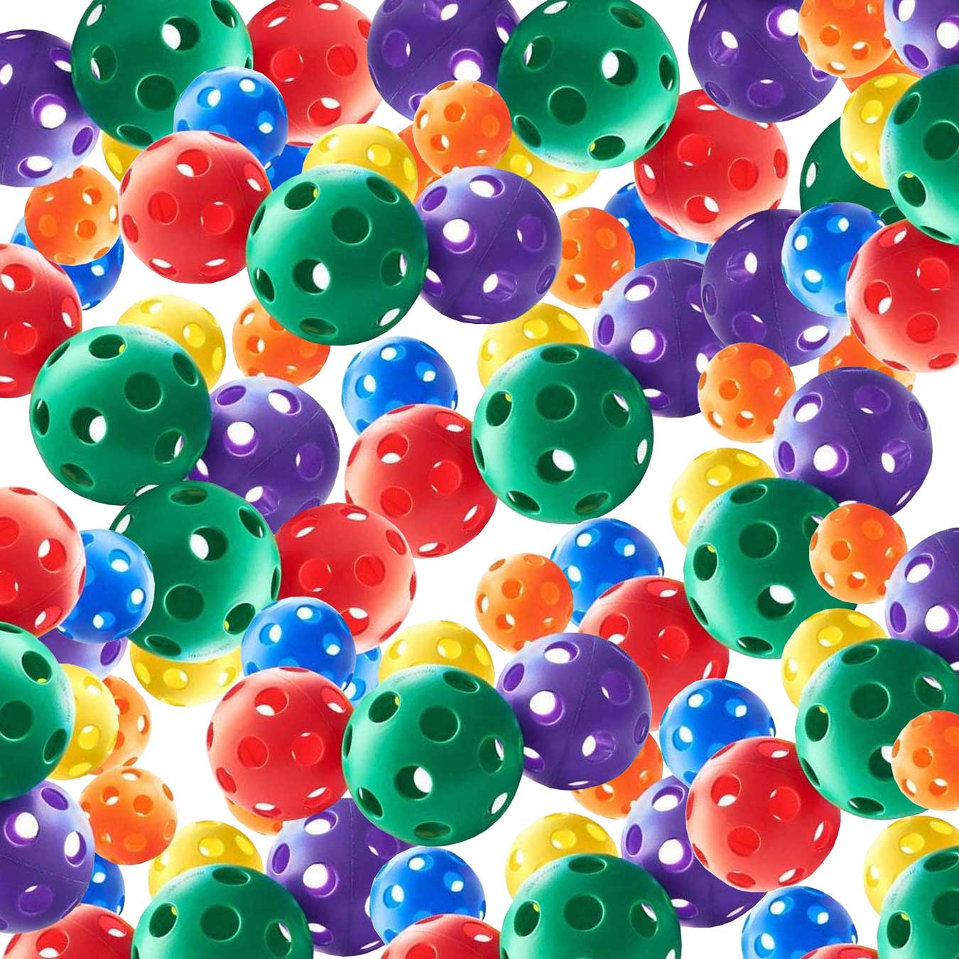 Cosom Funball 12" Softball Colors-SINGLE - Image 2