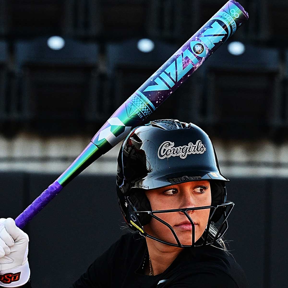 DeMarini 2027 Vizion Fastpitch Bat -10oz - Image 4