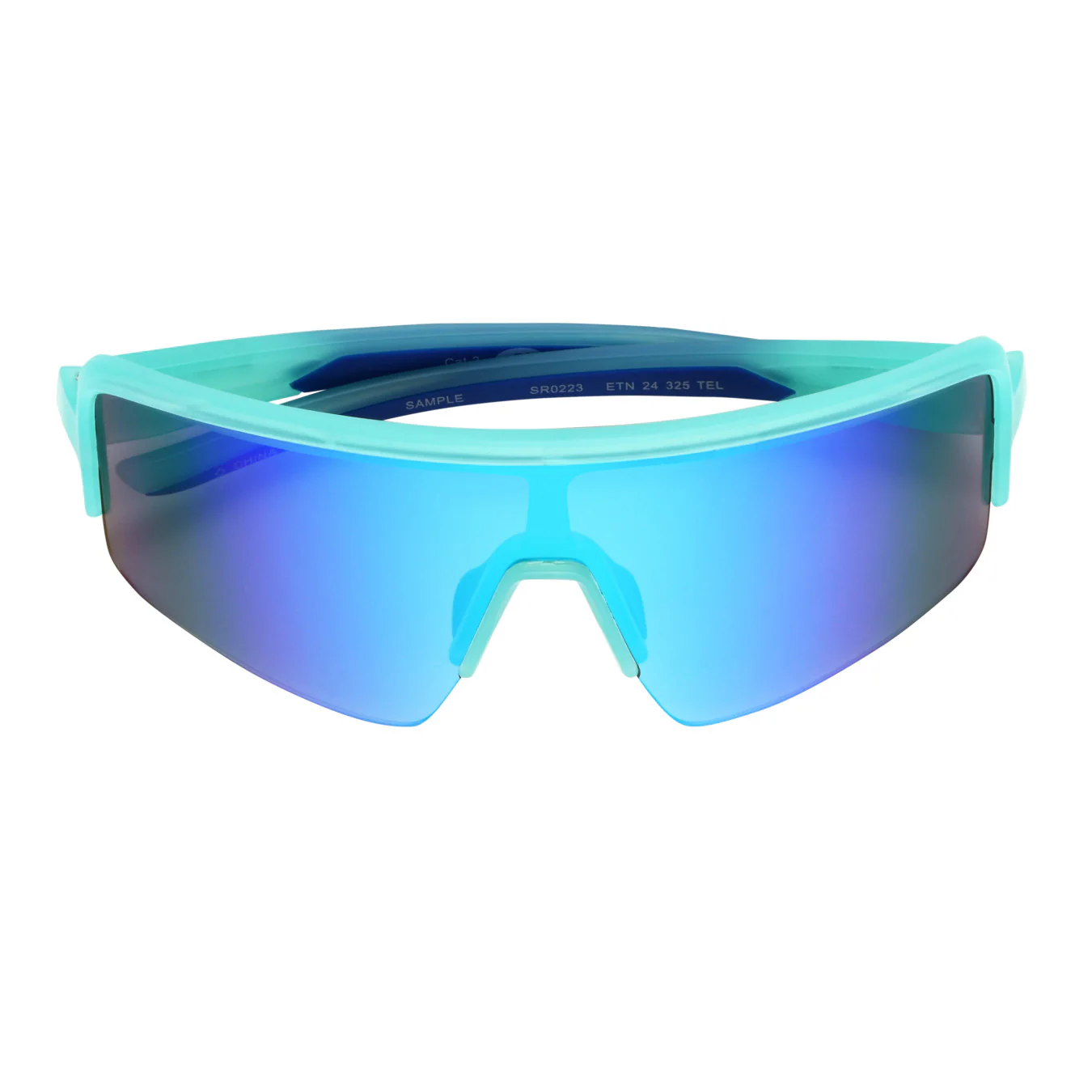 Easton Teal/Teal Adult Sunglasses - Image 2