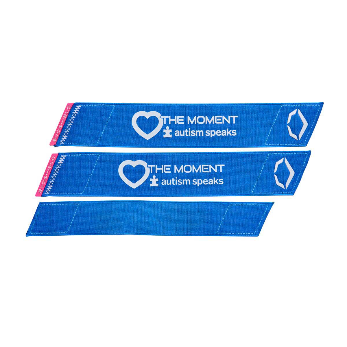 Evoshield X-SRZ Autism Speaks Batter's Leg Guard Adult - Left hand hitter - Image 8