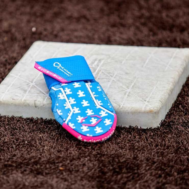 Evoshield X-SRZ Autism Speaks Sliding Mitt 2.0 Youth - Image 14