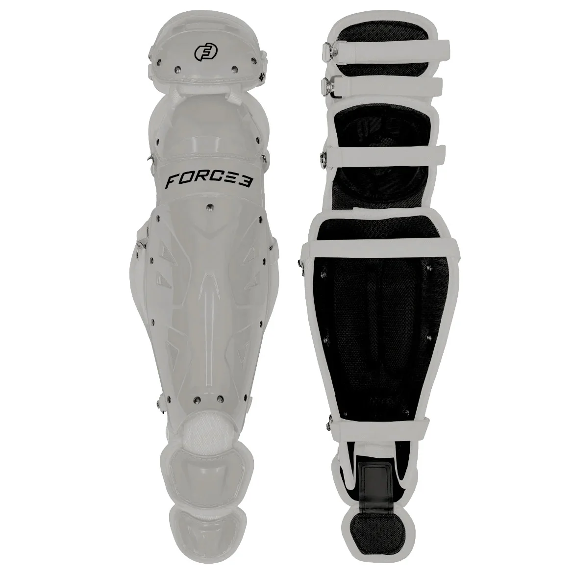 Force3 Catcher Shin Guards - Image 10
