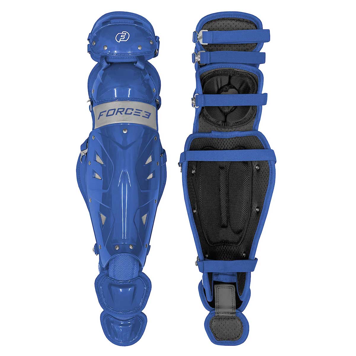 Force3 Catcher Shin Guards - Image 5