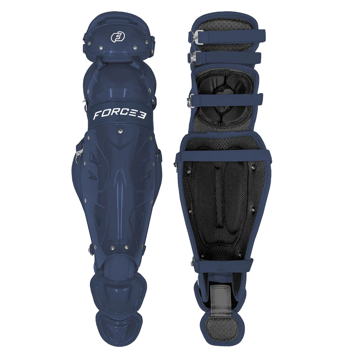 Force3 Catcher Shin Guards - Image 9