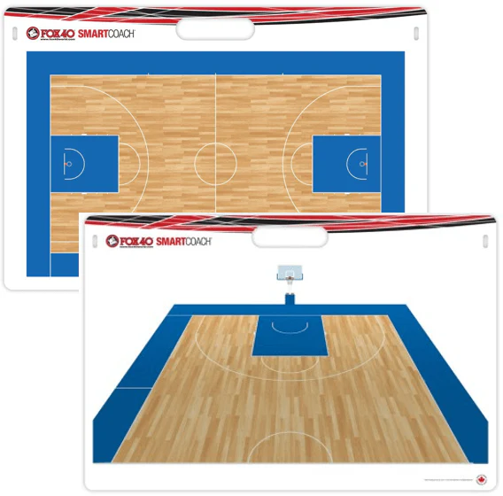 Fox 40 Smartcoach Pro Rigid Carry Board - Basketball - Image 12