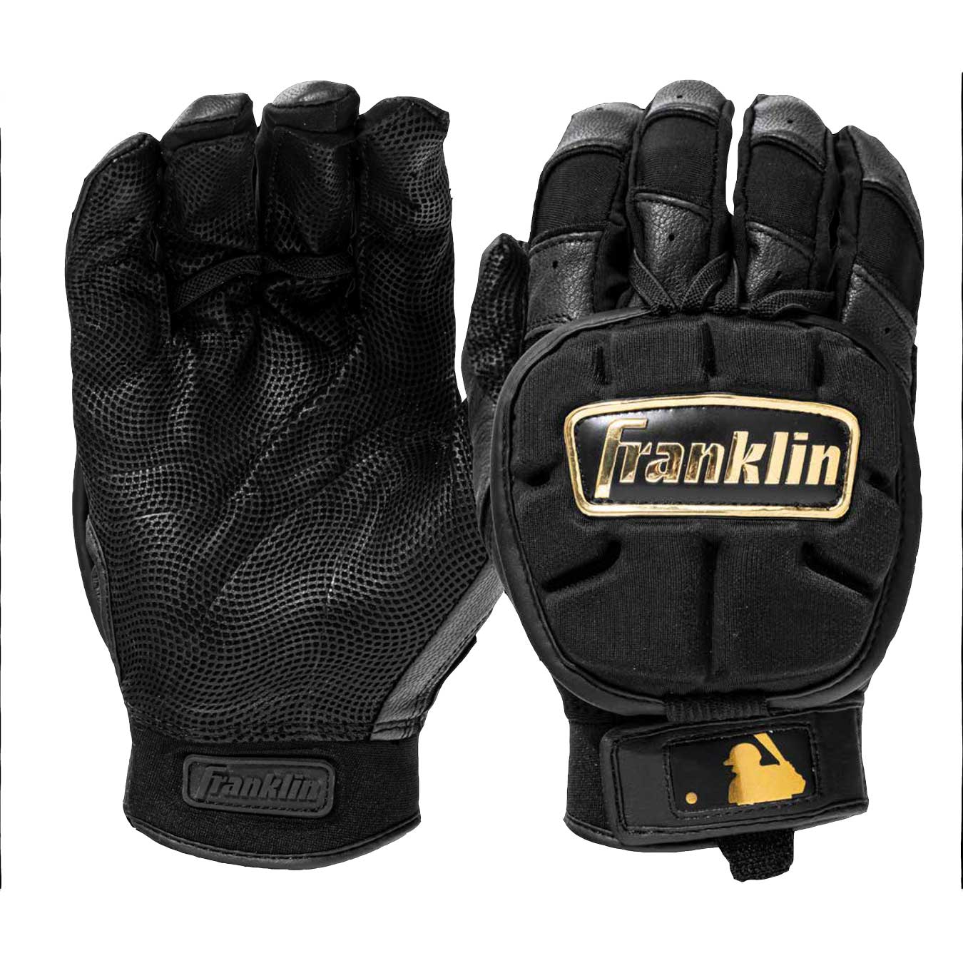 Franklin Batter's Hand Guard LG Black/Gold - Image 2