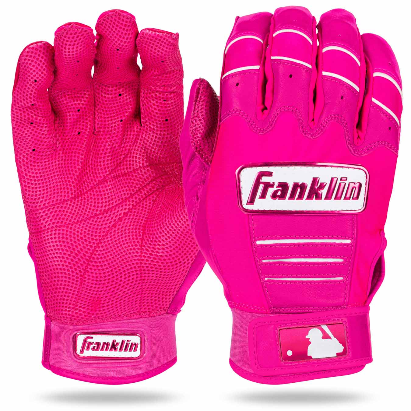 Franklin CFX Pro Hi-Lite Series Batting Gloves - Image 3