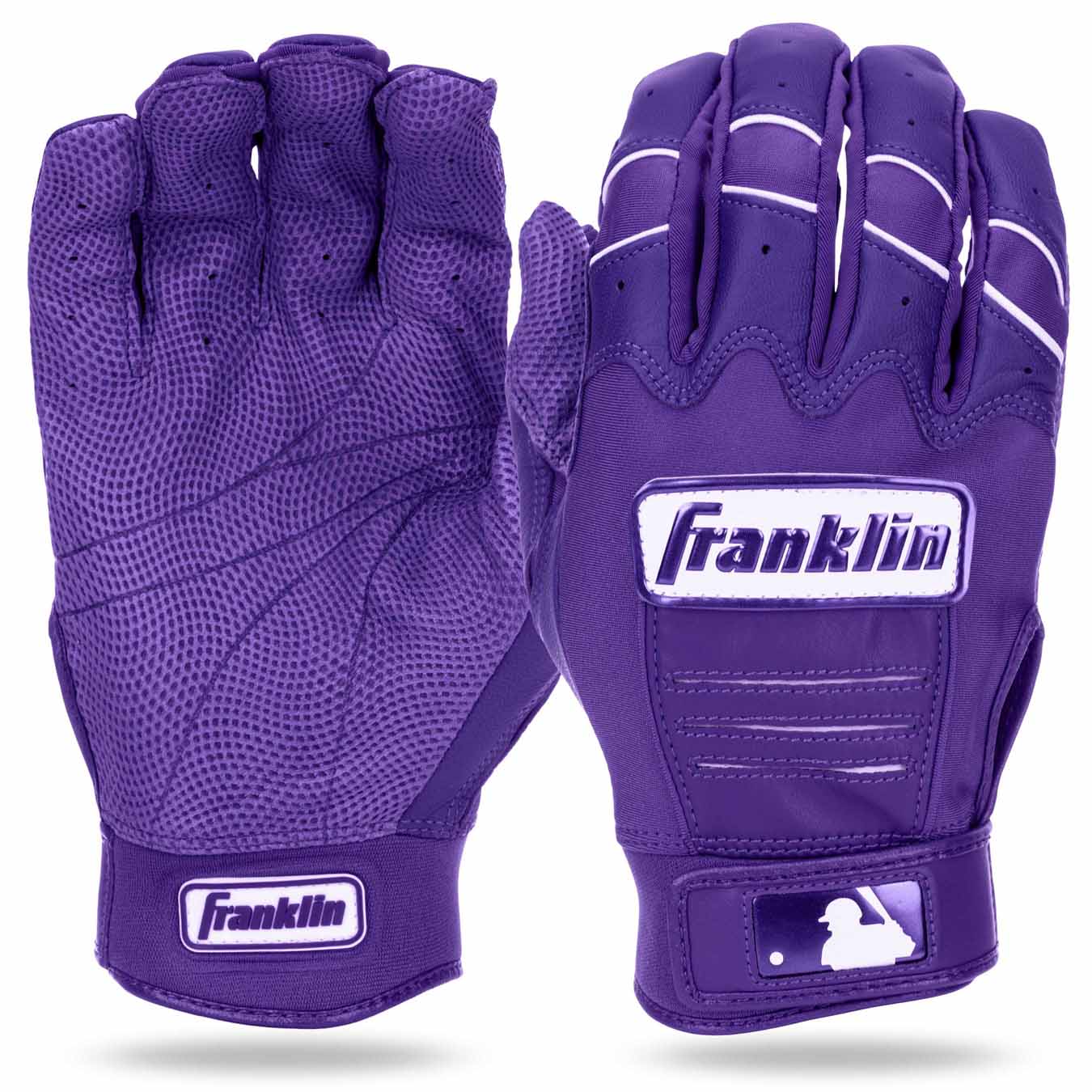 Franklin CFX Pro Hi-Lite Series Batting Gloves - Image 4