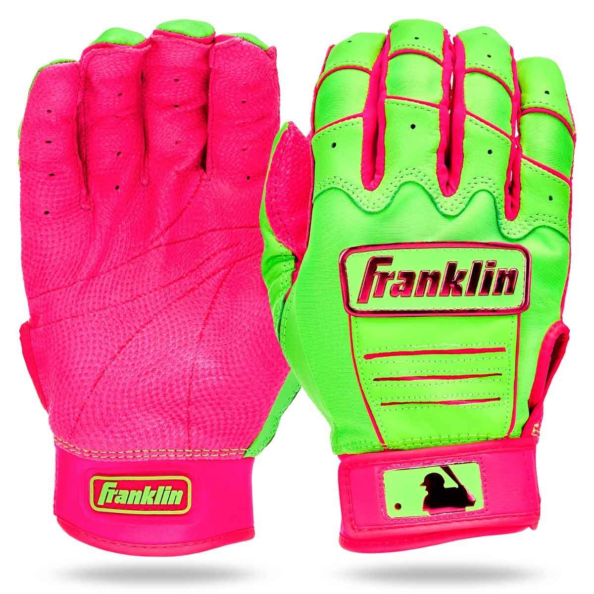 Franklin CFX Pro Hi-Lite Series Batting Gloves - Image 6