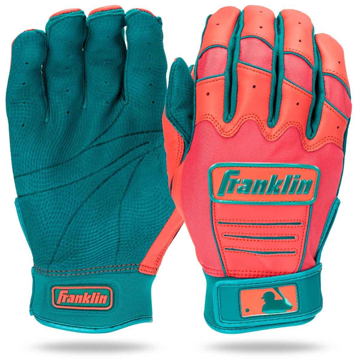 Franklin CFX Pro Hi-Lite Series Batting Gloves - Image 7