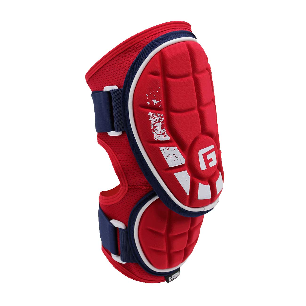 G-Form Elite 2 MLB Colors Batter's Elbow Guard Grey/Royal S/M - Image 6