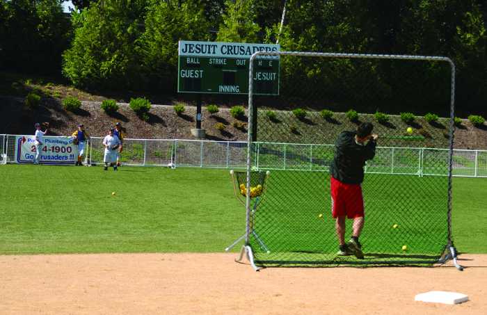 Jugs Quick-Snap Seven Footer Square Screen - Image 7