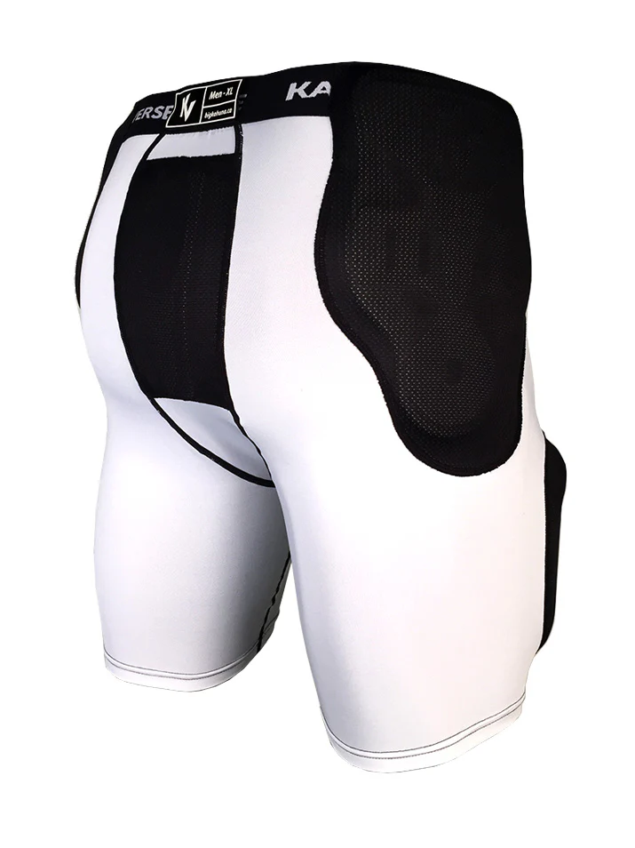 KV Gear Football 5 Pocket Integrated Girdle - White - Image 4
