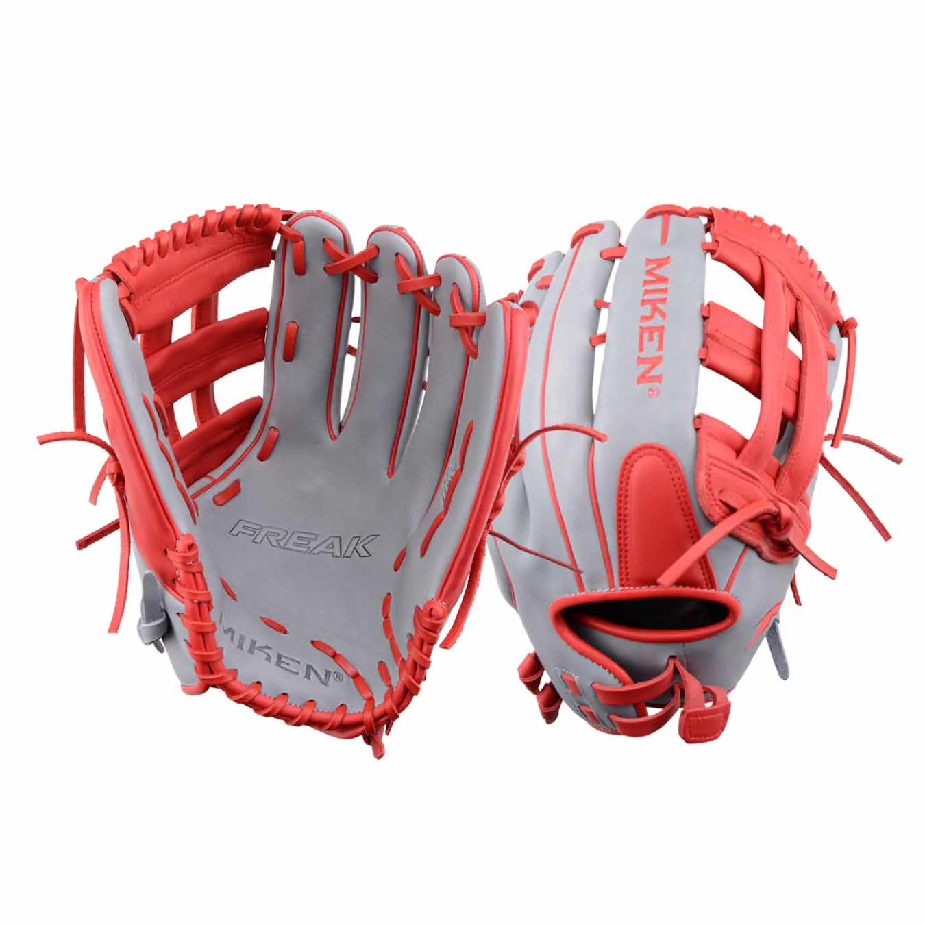 Miken Freak Series MF130 Glove 13" LTD Edition Grey/Royal - Image 10